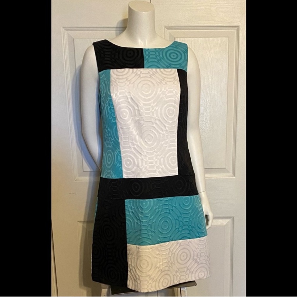 NWT Jax Color Block S/L Dress SZ 10